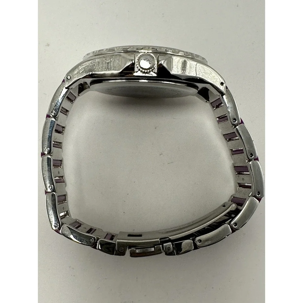 Attention Accutime KM9036 New Battery Ladies Watch 41MM 7.25
